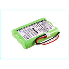 Compatibele batterijvervanging voor KIRK 84743411,AH-AAA600F,P11,T016