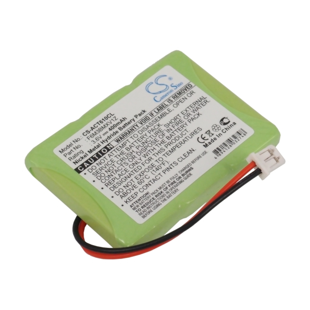 GP Tiptel Draadloze telefoon batterij CS-ACT610CL