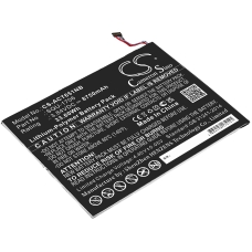 Compatibele batterijvervanging voor Acer KT.00201.004,SQU-1706