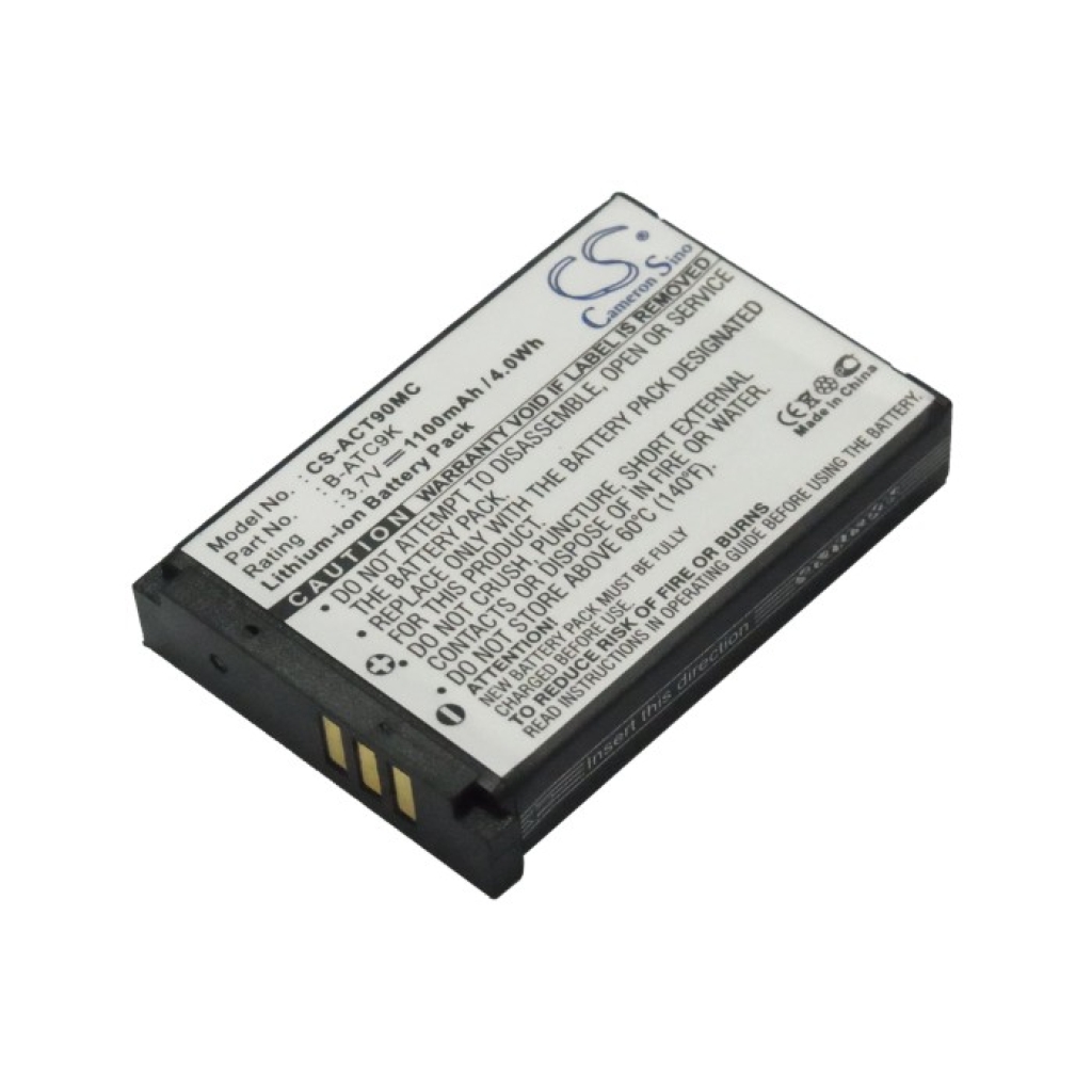 Batterijen Vervangt AE803042P8HT