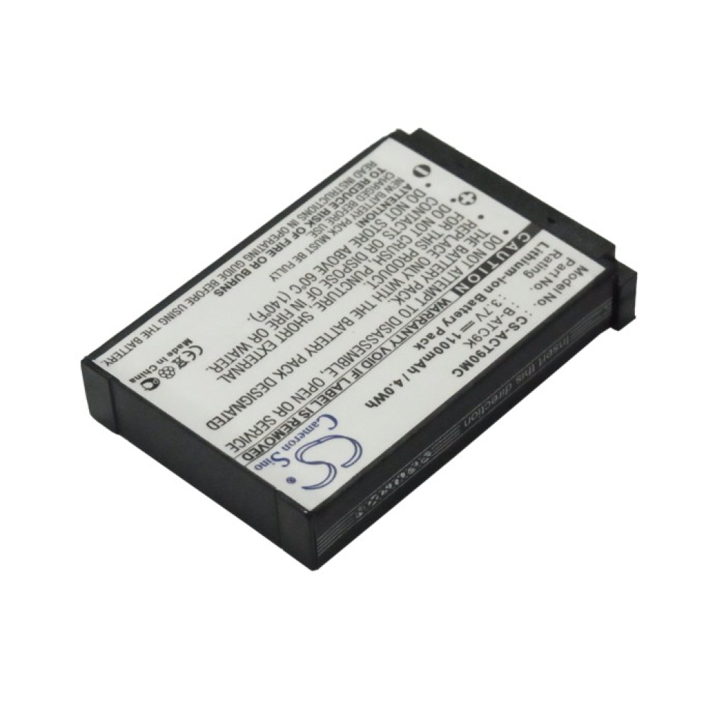 Batterijen Vervangt AE803042P8HT