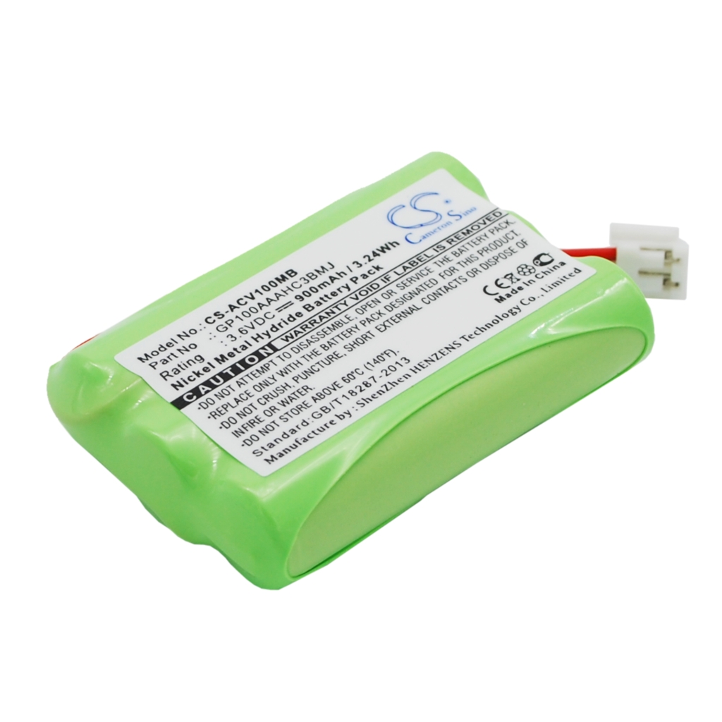 Batterijen BabyPhone Batterij CS-ACV100MB