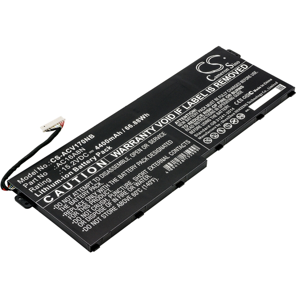 Notebook batterij Acer CS-ACV170NB