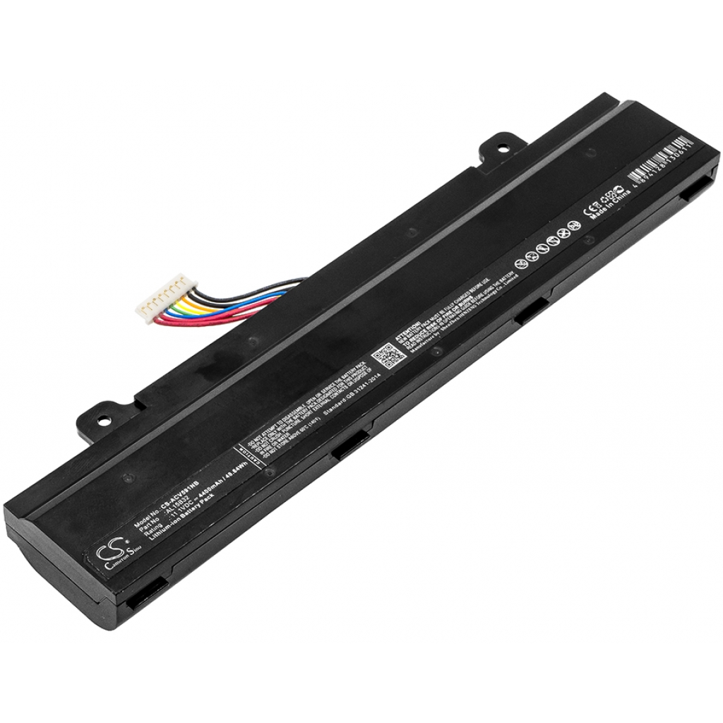 Compatibele batterijvervanging voor Acer AL15B32