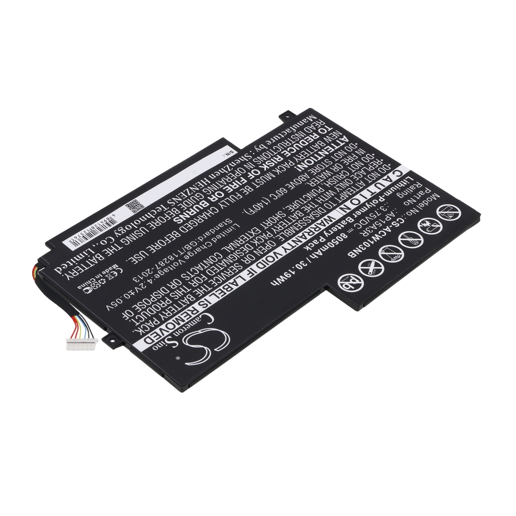 Notebook batterij Acer CS-ACW103NB