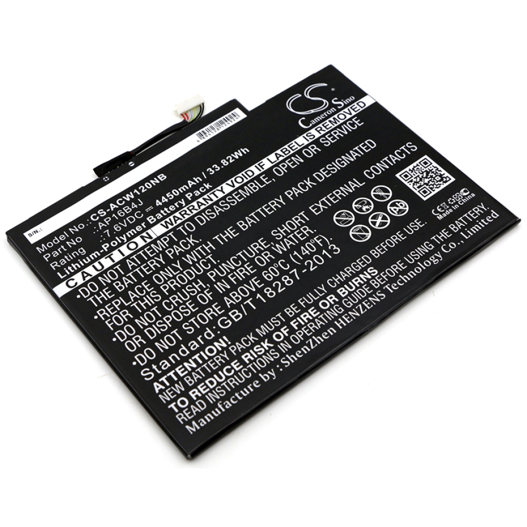 Notebook batterij Acer Switch 5 SW512-52P-54J6 (CS-ACW120NB)