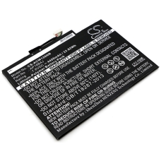 Compatibele batterijvervanging voor Acer AP16B4J,KT.00204.003,NT.LCDAA.014,NT.LCDEK.002