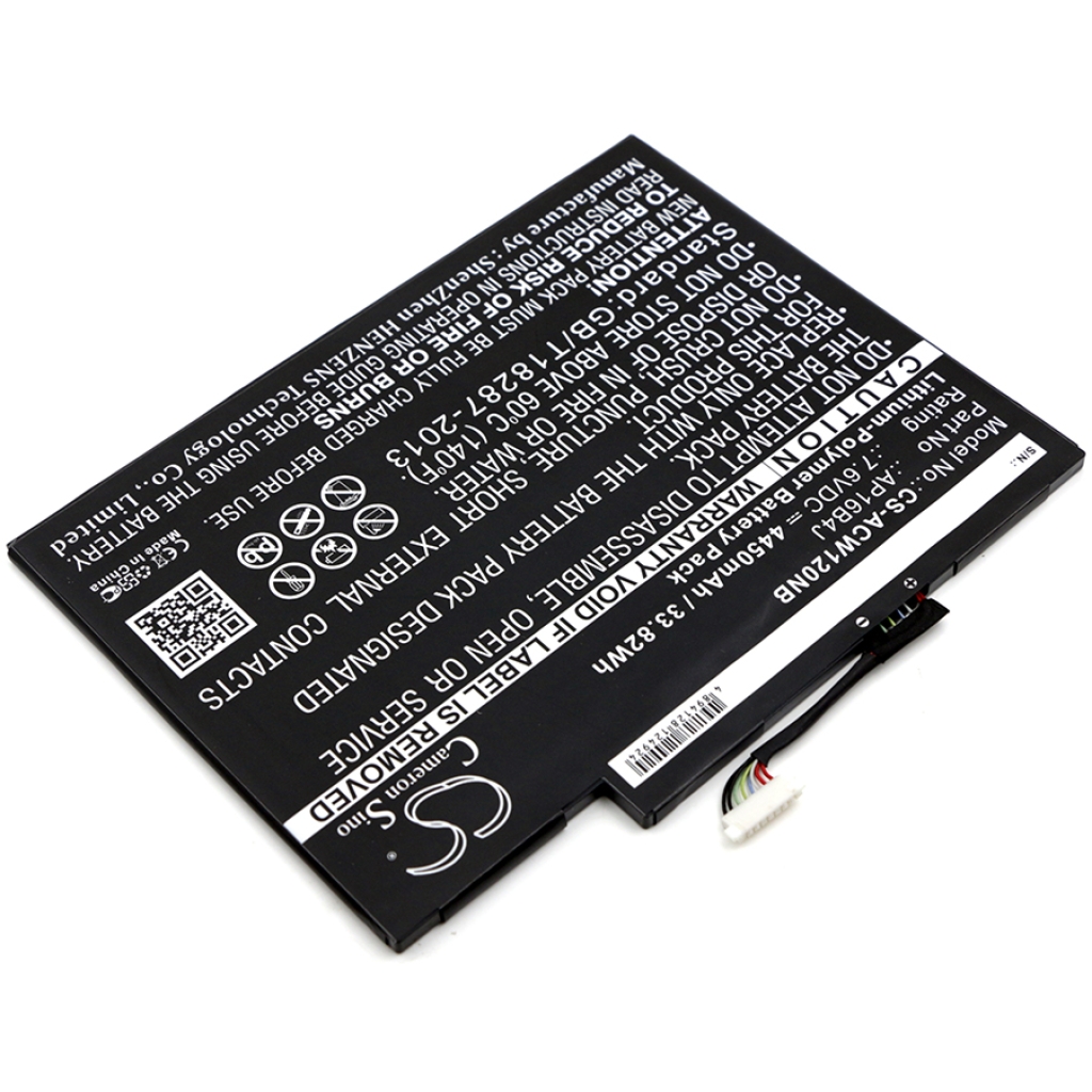 Notebook batterij Acer Switch 7 SW713-51GNP-8912 (CS-ACW120NB)