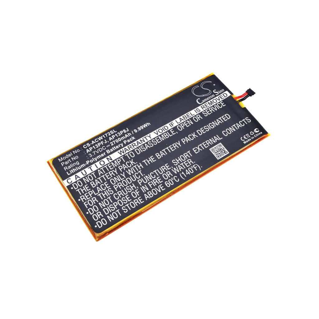 Tablet batterijen Acer CS-ACW172SL