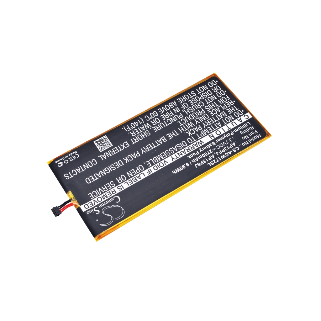 Tablet batterijen Acer CS-ACW172SL