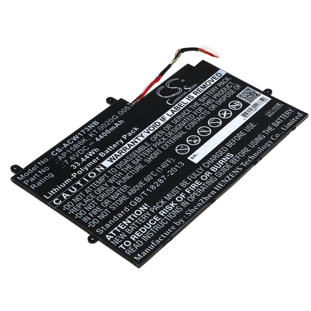 Notebook batterij Acer CS-ACW173NB