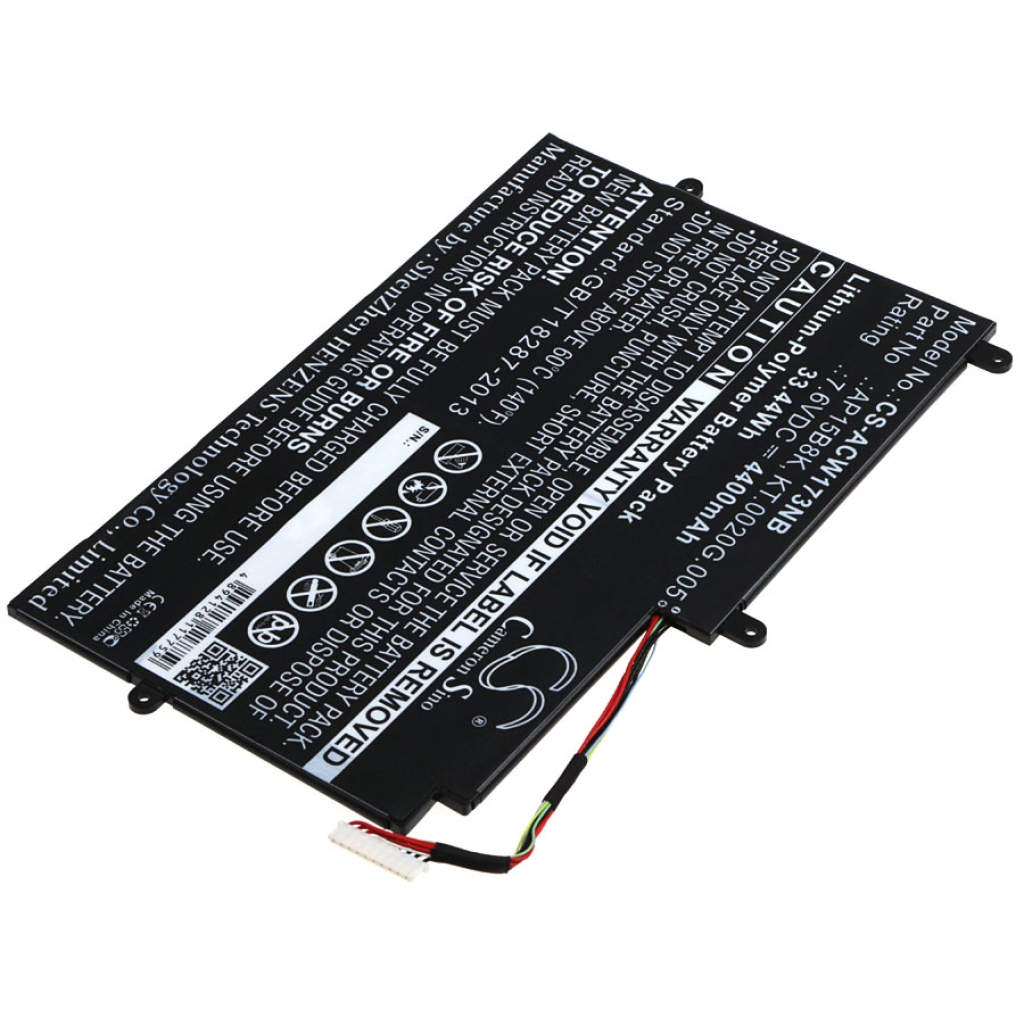 Notebook batterij Acer CS-ACW173NB