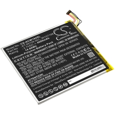 Compatibele batterijvervanging voor Acer 30107108,KT.00109.001