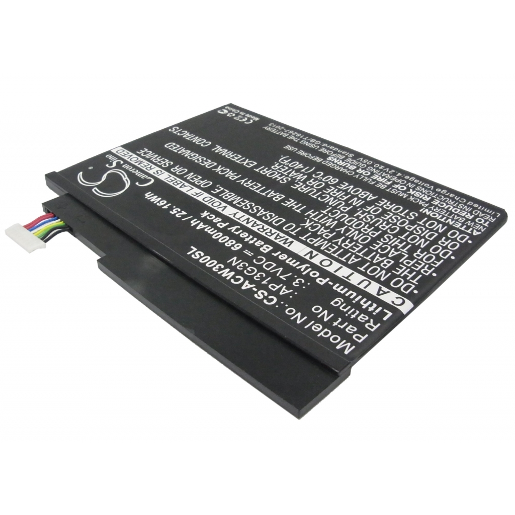Batterijen Tablet batterijen CS-ACW300SL