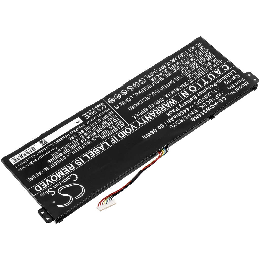 Notebook batterij Acer CS-ACW314NB