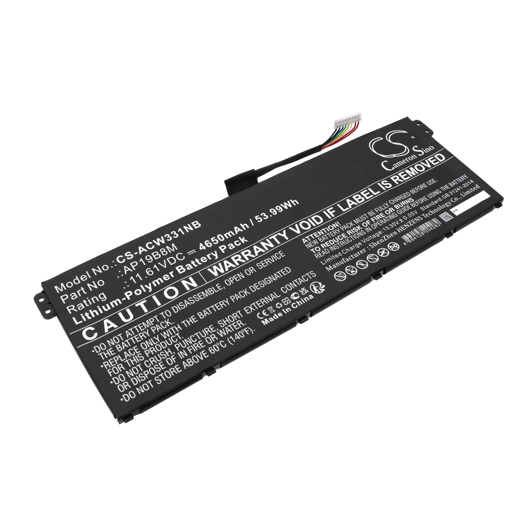 Notebook batterij Acer CS-ACW331NB