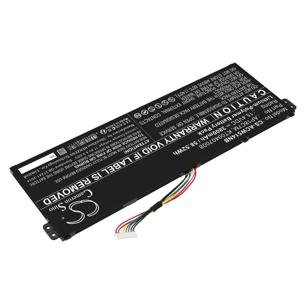 Notebook batterij Acer CS-ACW514NB