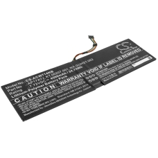 Compatibele batterijvervanging voor Acer AP17A7J,KT.00207.001,NX.GUHST.002