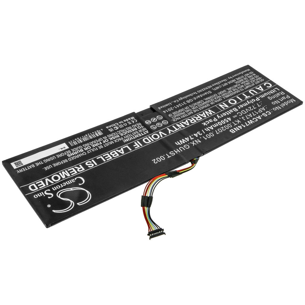 Notebook batterij Acer CS-ACW714NB