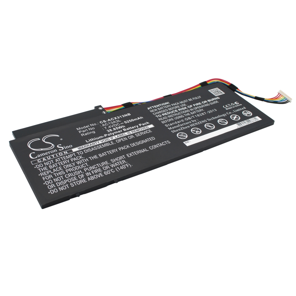 Notebook batterij Acer Aspire P3-171-3322Y2G06as