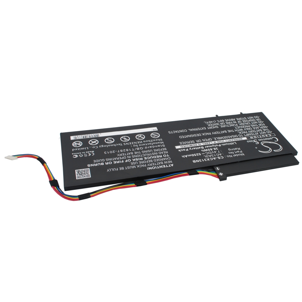 Notebook batterij Acer Aspire P3-171-3322Y2G06as