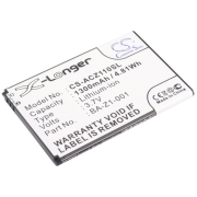 CS-ACZ110SL<br />Batterijen voor   vervangt batterij BA-Z1-001