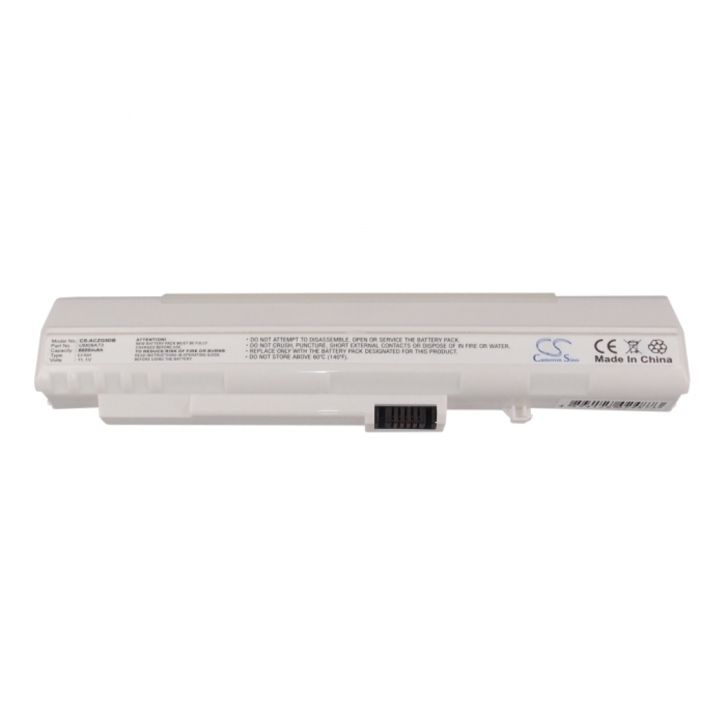 Notebook batterij Acer Aspire One D150-1Bk