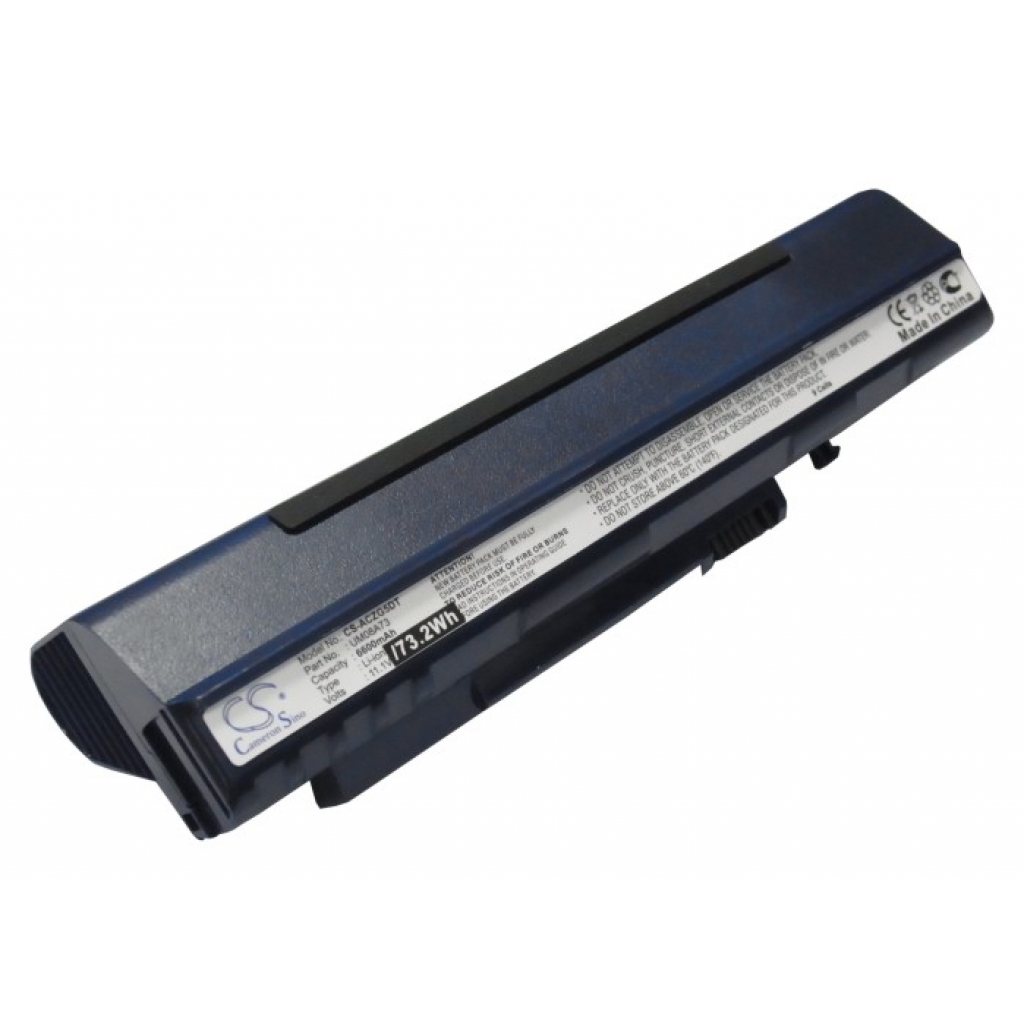 Notebook batterij Acer Aspire One AOD250-1326