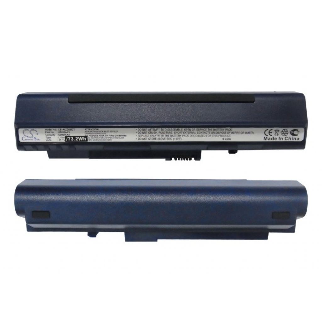 Notebook batterij Acer Aspire One A150-Bw