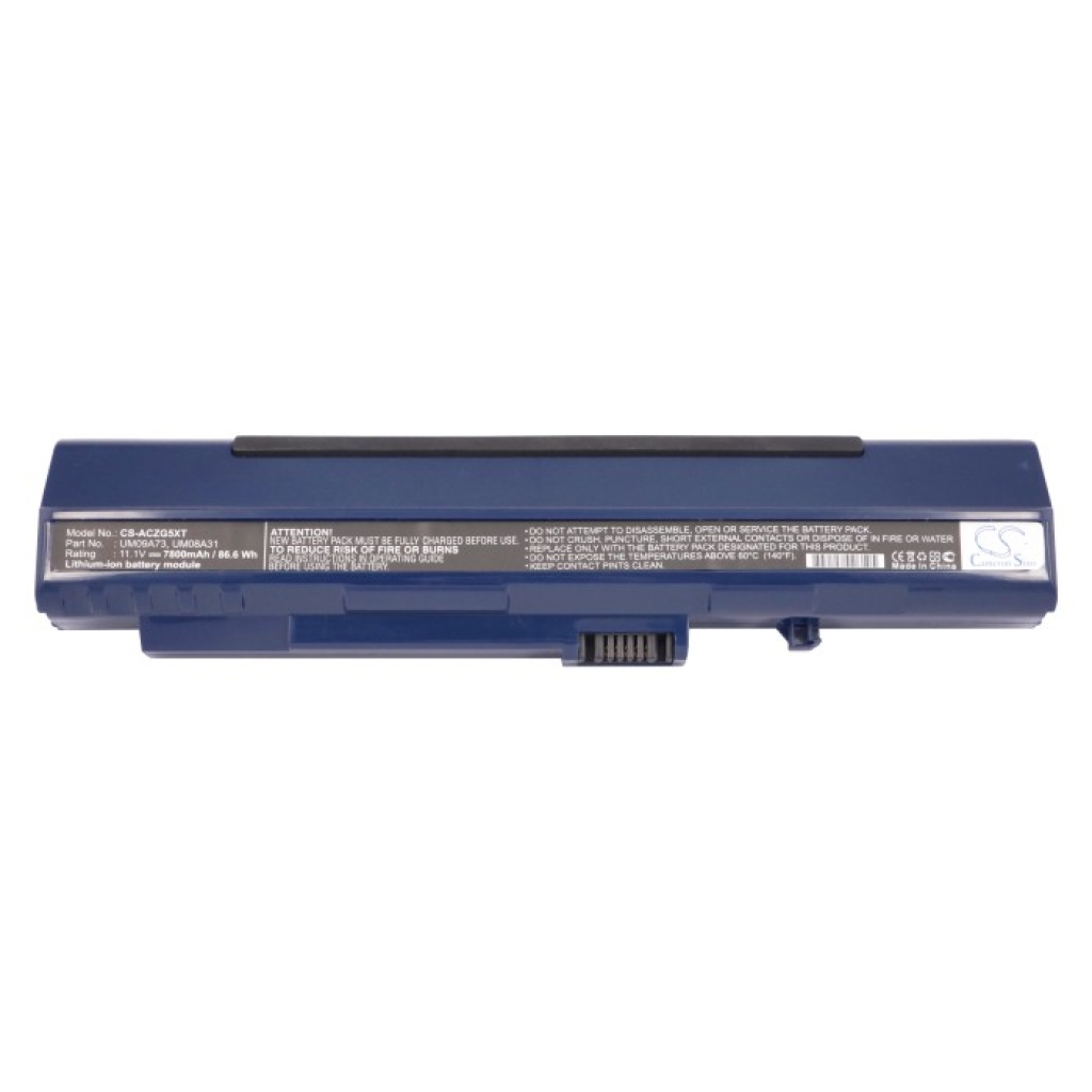 Notebook batterij Acer Aspire One A110-1831