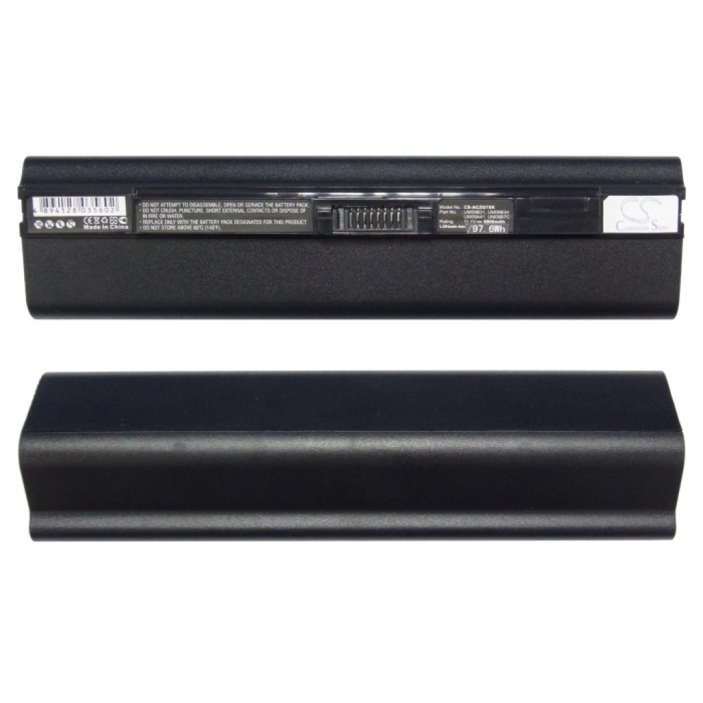 Notebook batterij Acer Aspire One 751