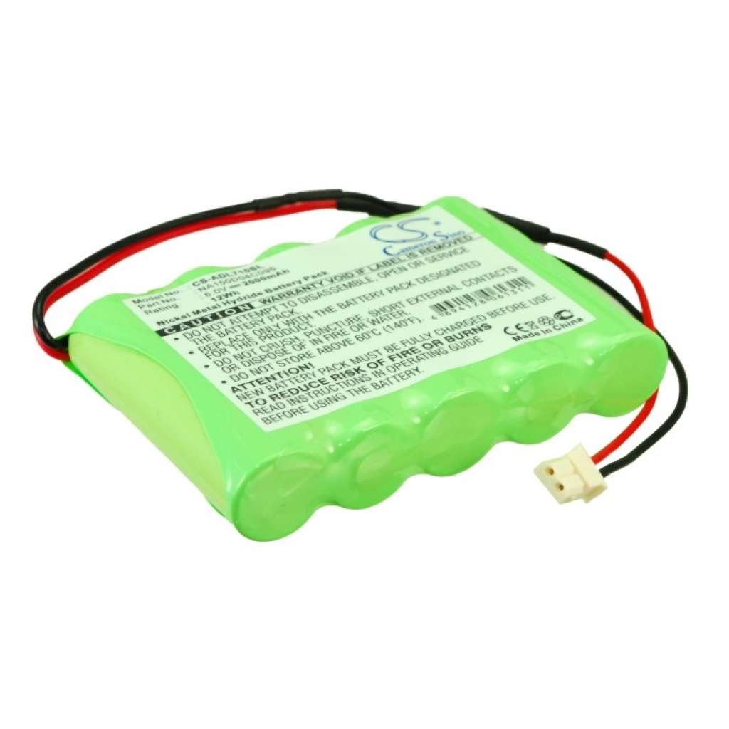 Batterijen Vervangt NA150D04C095