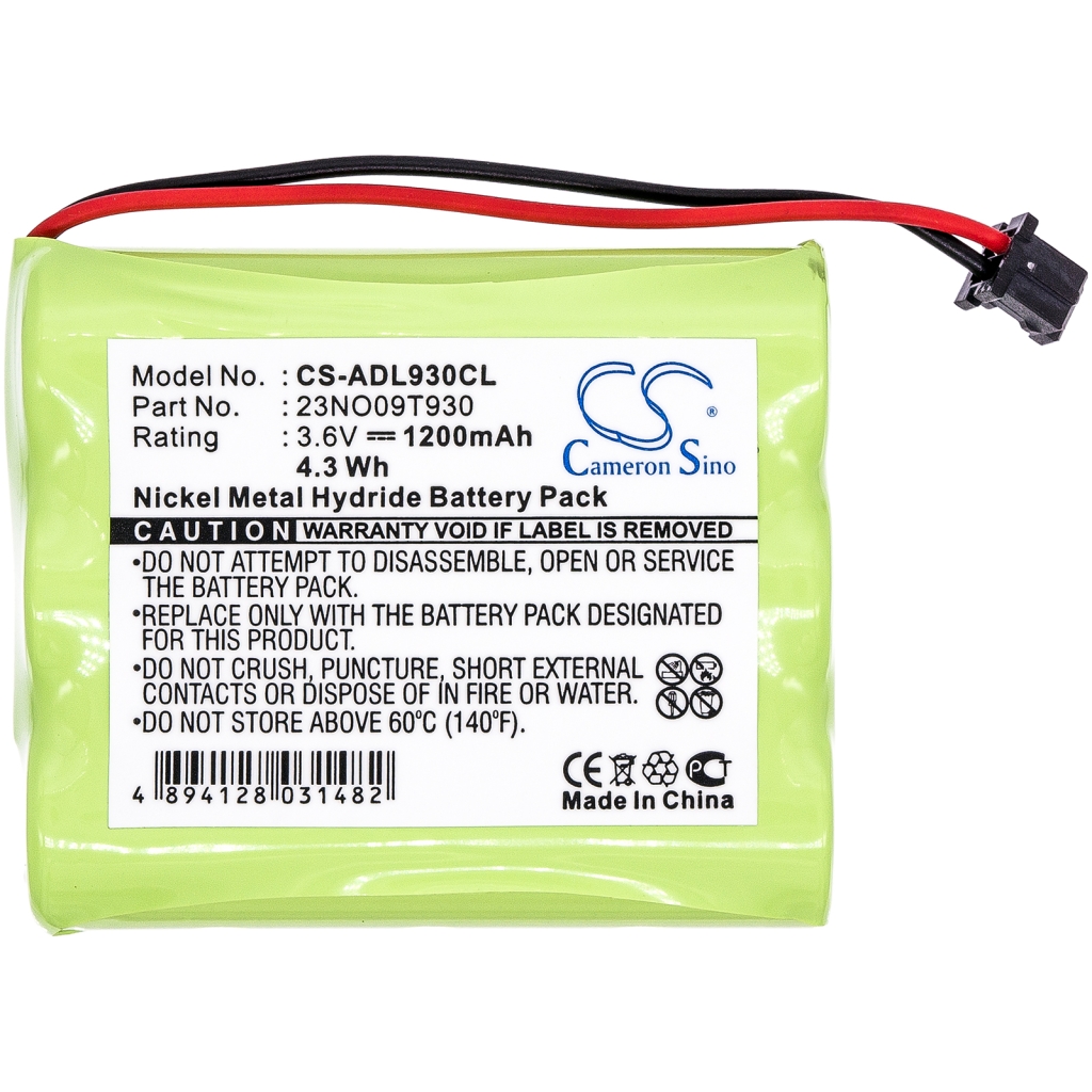 Compatibele batterijvervanging voor BOSCH 124402