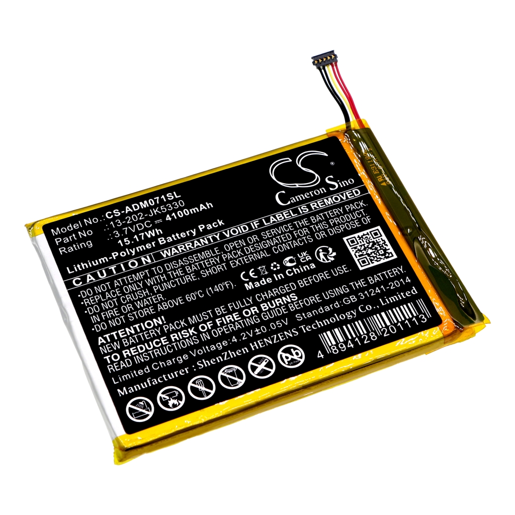 Tablet batterijen Advantech CS-ADM071SL