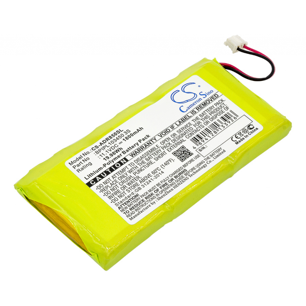 Batterijen Vervangt BPIPL103450 3S