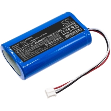 Compatibele batterijvervanging voor Albrecht 27856