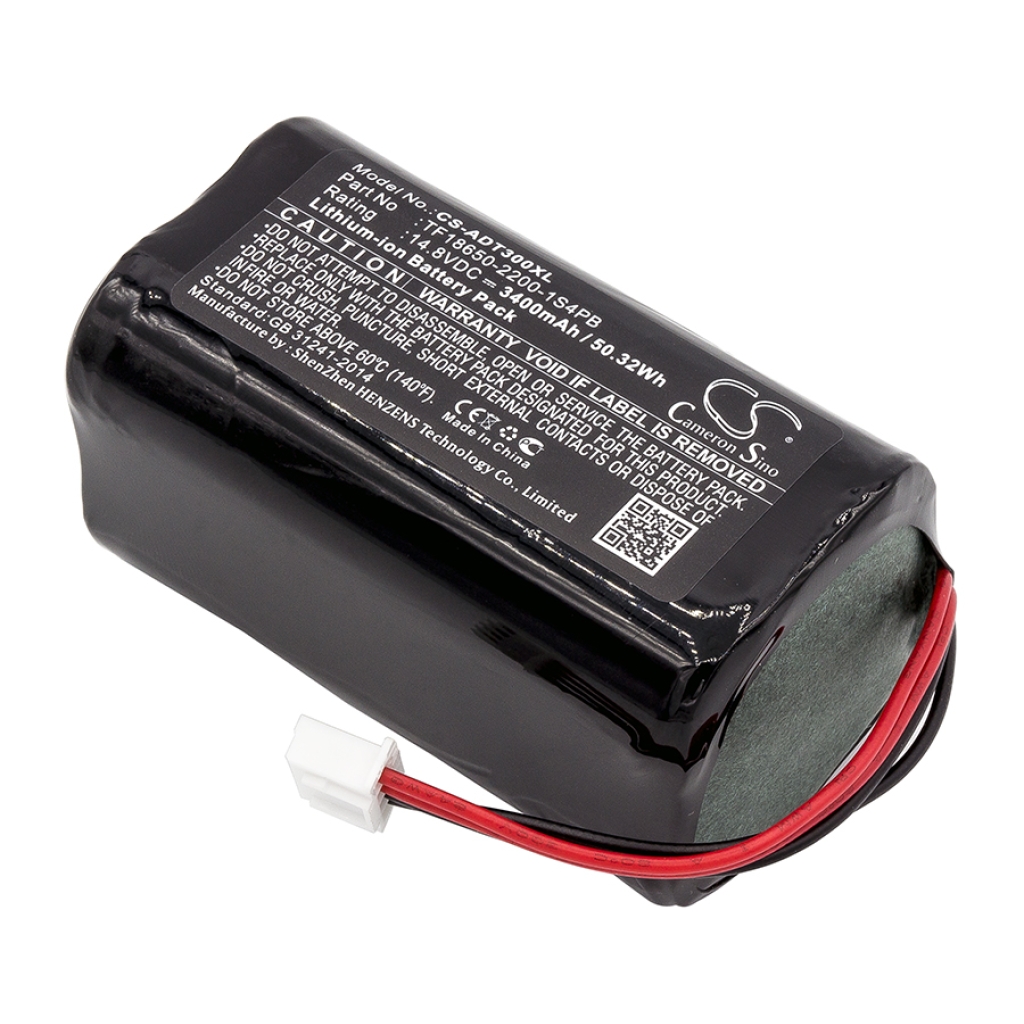 Batterijen Luidspreker Batterij CS-ADT300XL