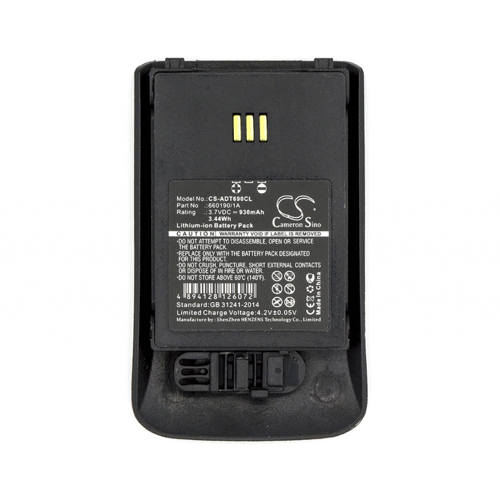 Aastra Draadloze telefoon batterij CS-ADT690CL