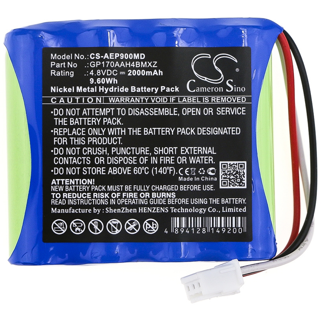 Medische Batterij American diagnostic CS-AEP900MD
