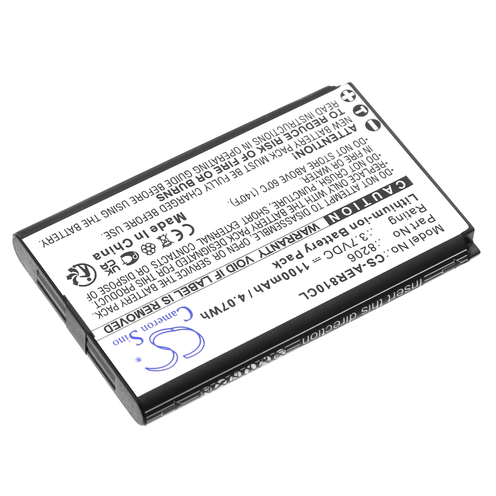 Draadloze telefoon batterij Aei CS-AER810CL