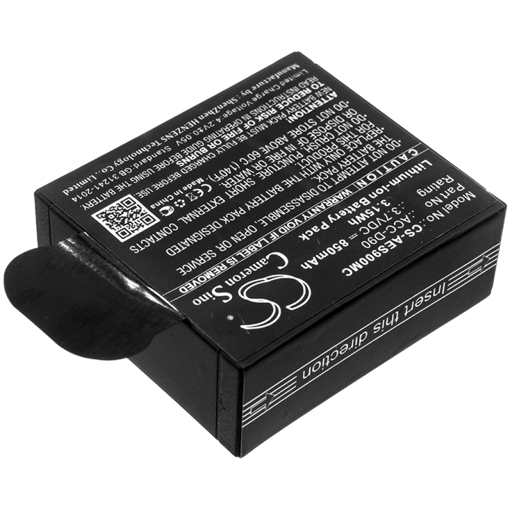 Batterij voor camera Aee CS-AES900MC