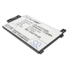 Compatibele batterijvervanging voor Amazon 58-000008,MC-354775-03,S2011-003-A,S2011-003-S