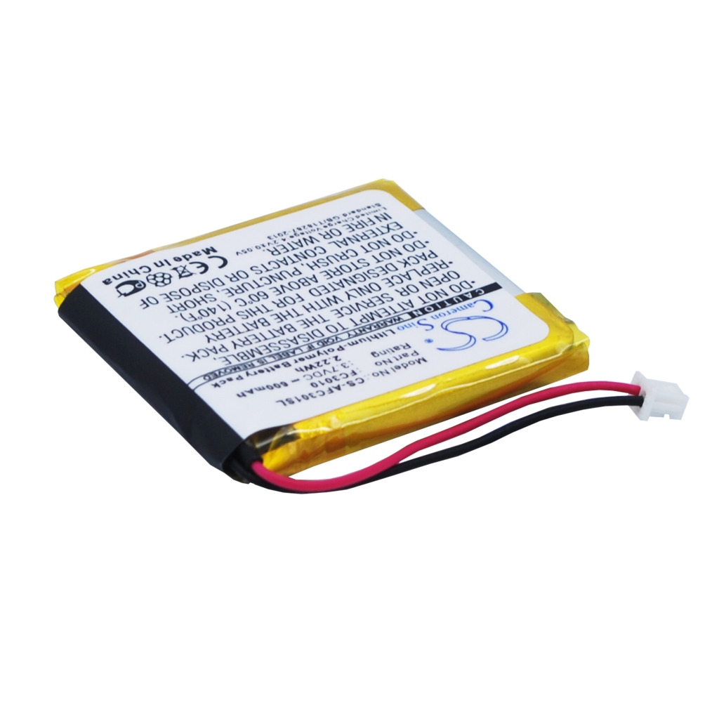 Compatibele batterijvervanging voor Acme FC3010