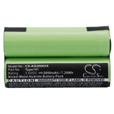 Compatibele batterijvervanging voor Electrolux TYPE141