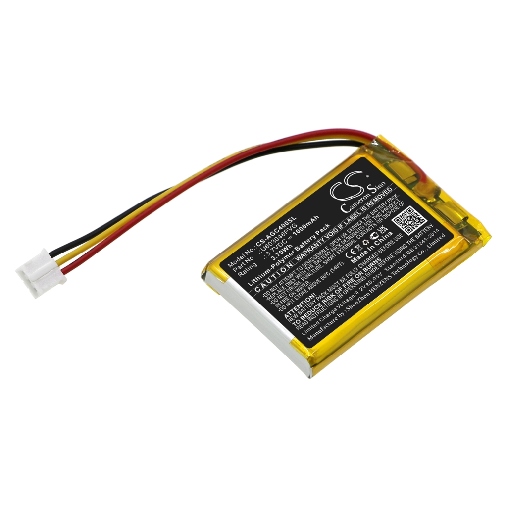 Batterij voor game, PSP, NDS Astro CS-AGC400SL