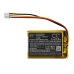 Batterij voor game, PSP, NDS Astro CS-AGC400SL