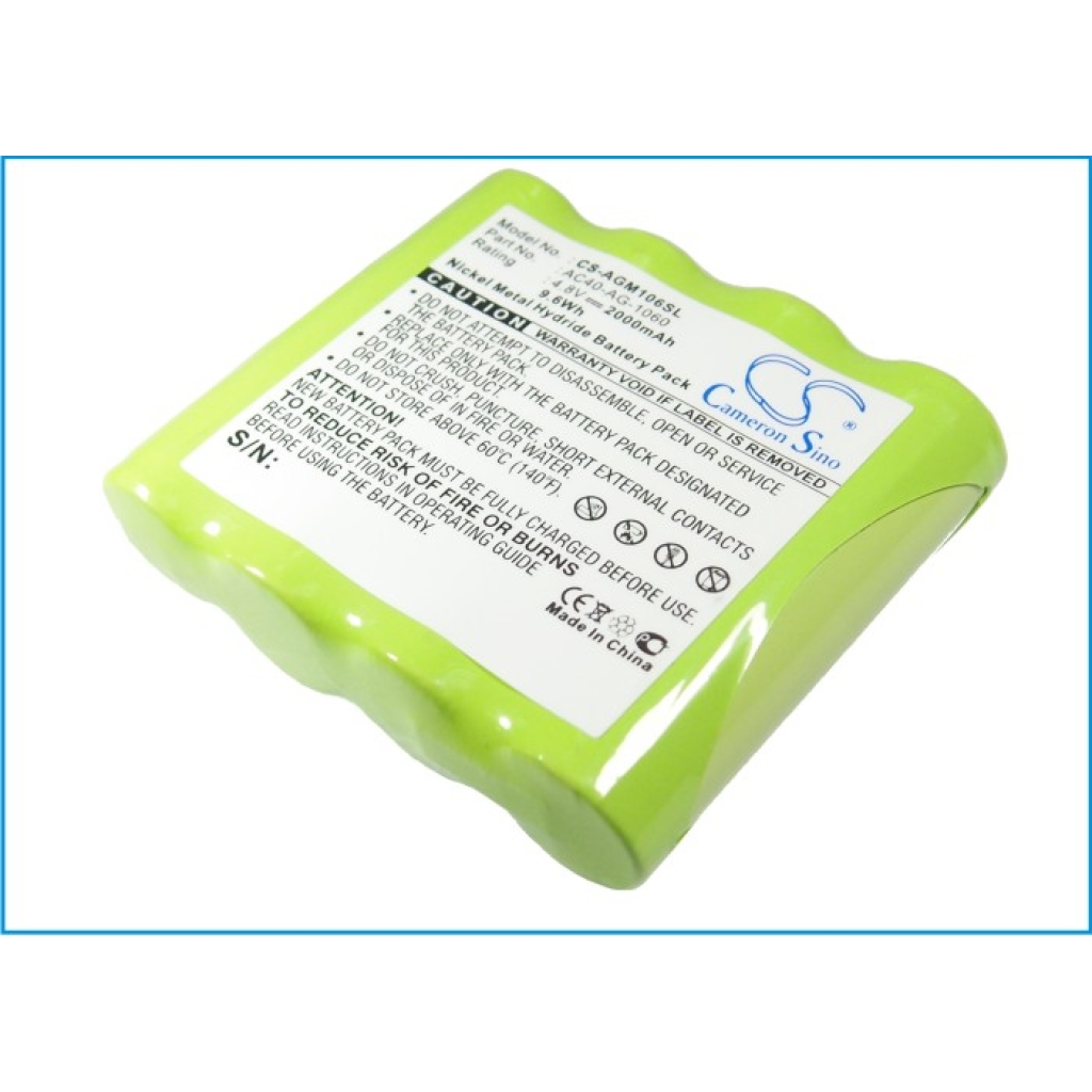 Batterij voor game, PSP, NDS Astro CS-AGM106SL