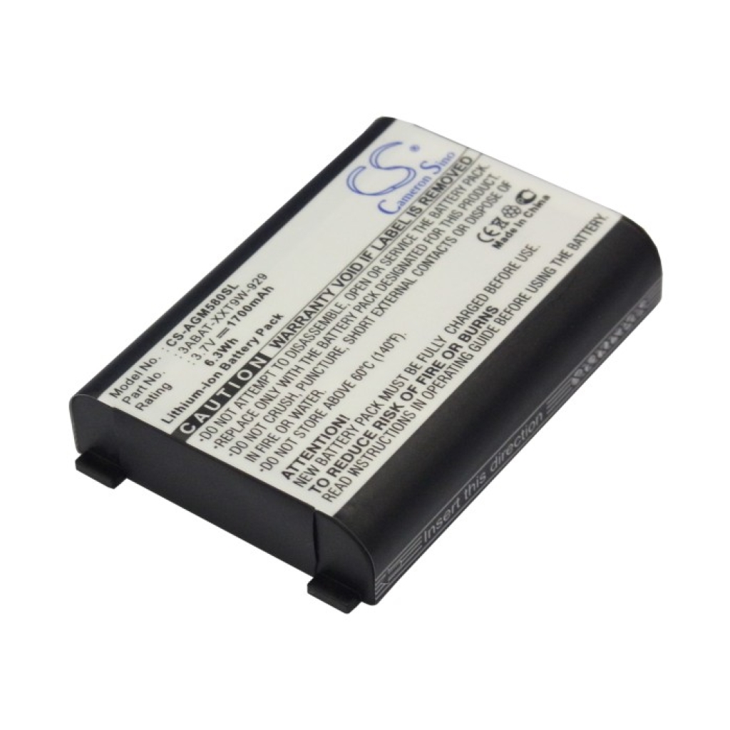Batterijen Batterij voor draadloze headset CS-AGM580SL