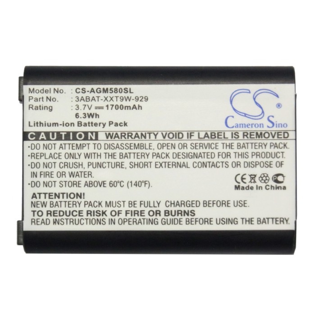 Batterijen Vervangt 3ABAT-XXT9W-929