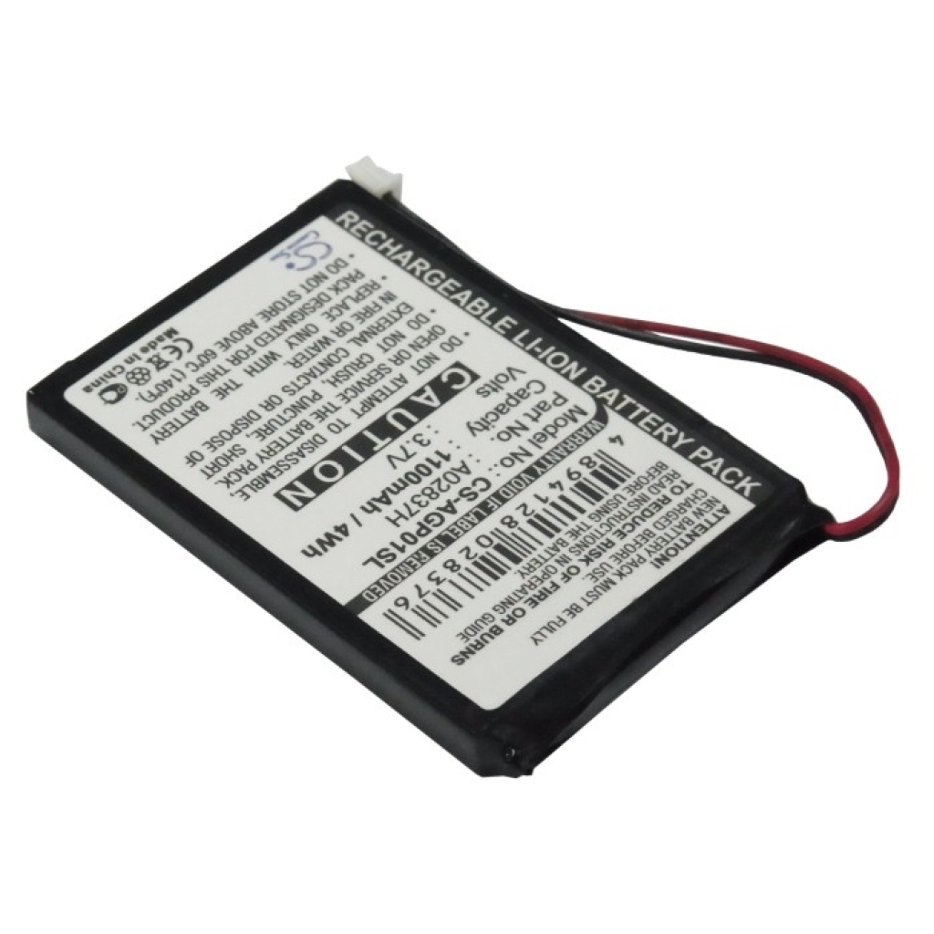 Tablet batterijen Audio guidie CS-AGP01SL